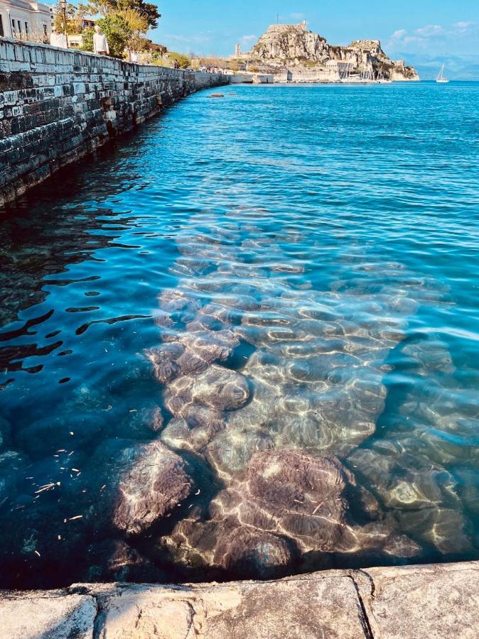 Kallisti Apartment Corfu Town Dış mekan fotoğraf